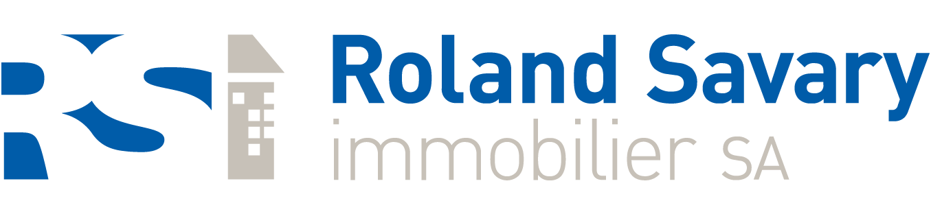 Logo Roland Savary Immobilier SA